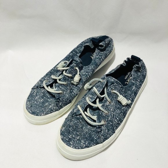 Sperry Shoes - Sperry Top Sider Women's Denim Blue Loafer 10